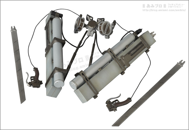 The vertical maneuvering equipment Cosplay Prop Attack on Titan