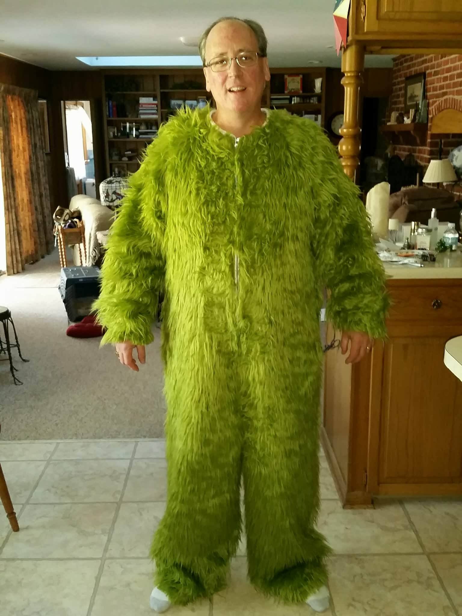 grinch costume sewing pattern HendrixJace