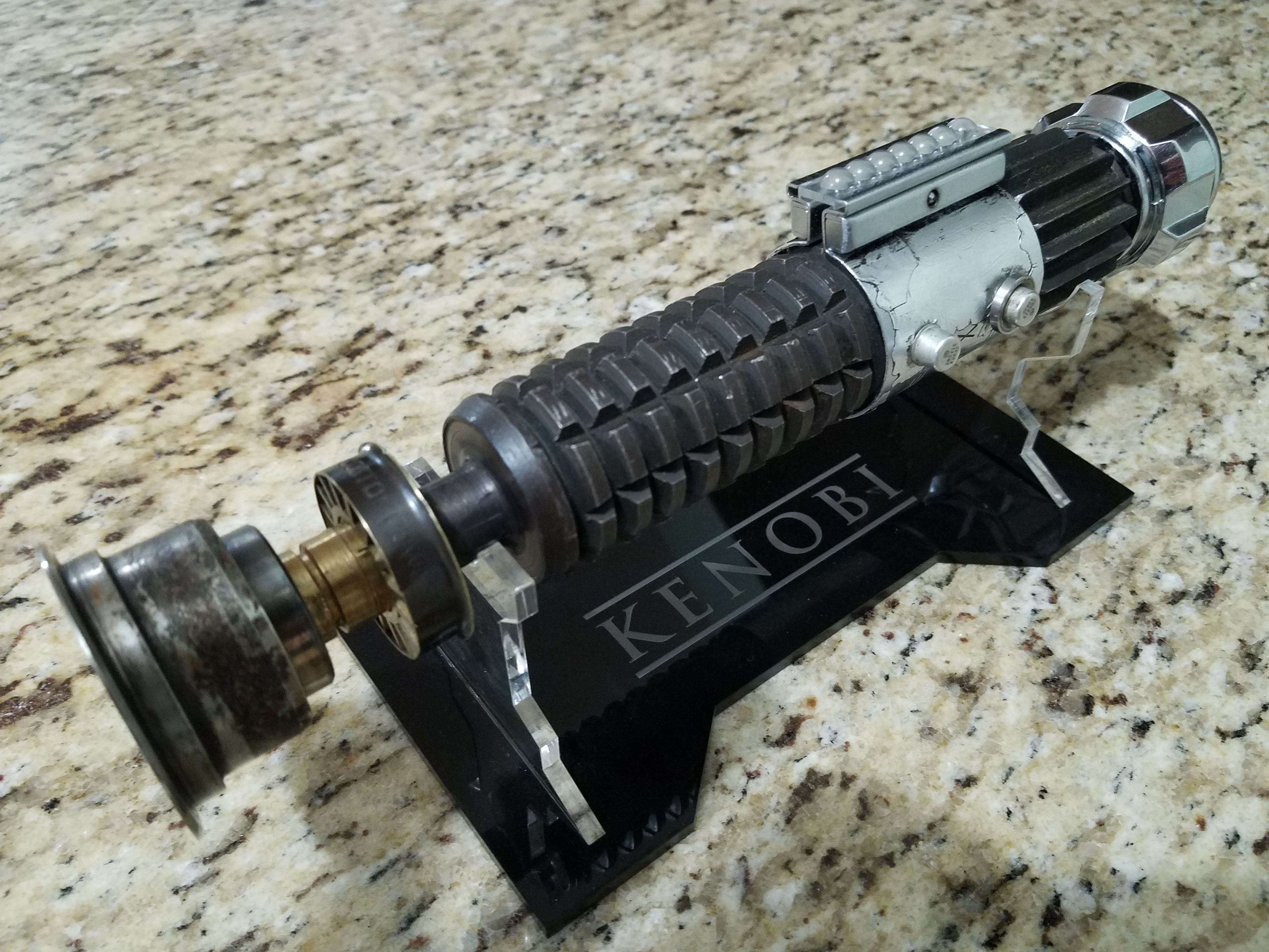 The Ultimate Ben ObiWan Kenobi Real Vintage Parts Lightsaber Group