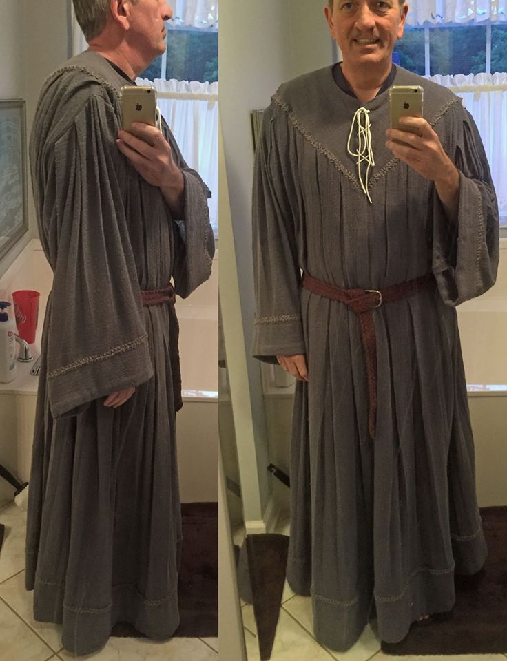 Gandalf The Grey Costume Pattern