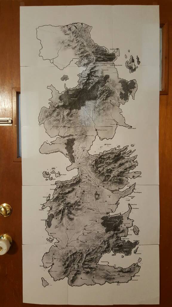 Game of Thrones "The Painted Table" replica UPDATED 5/29/2021 RPF