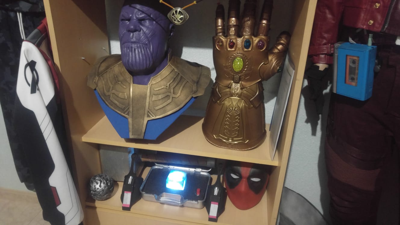 Infinity War, Show your marvel props collections Page 5 RPF Costume