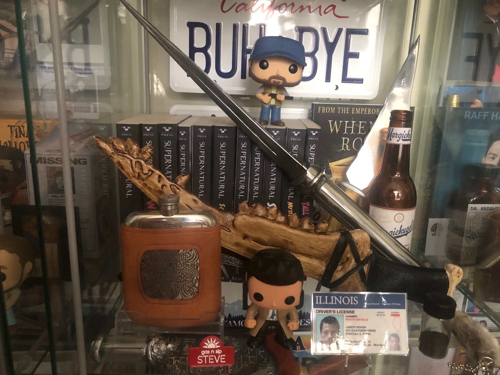 Entertainment Salt Round props rock salt shells for Dean Winchester