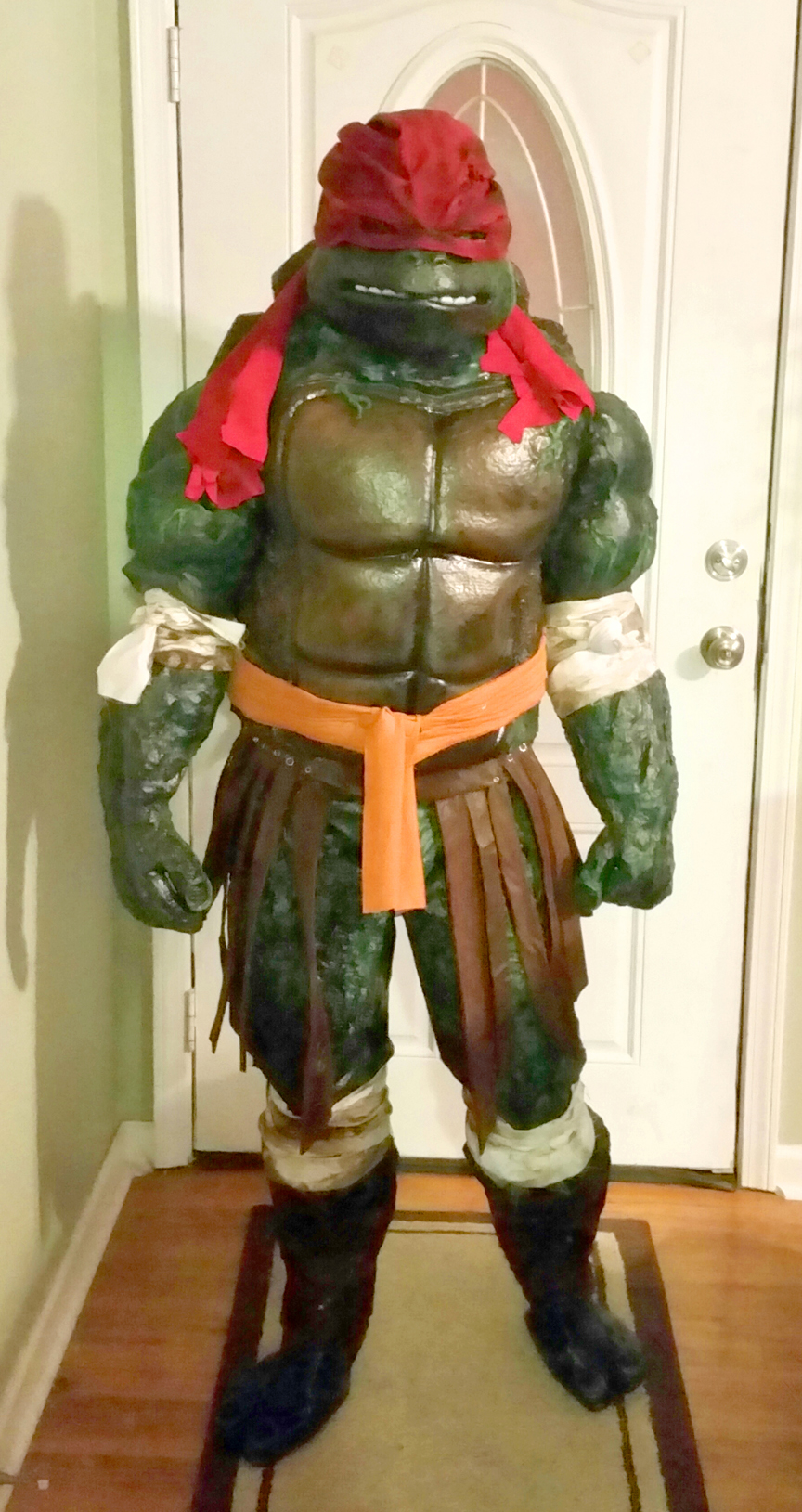 Raphael Ninja Turtle Costume