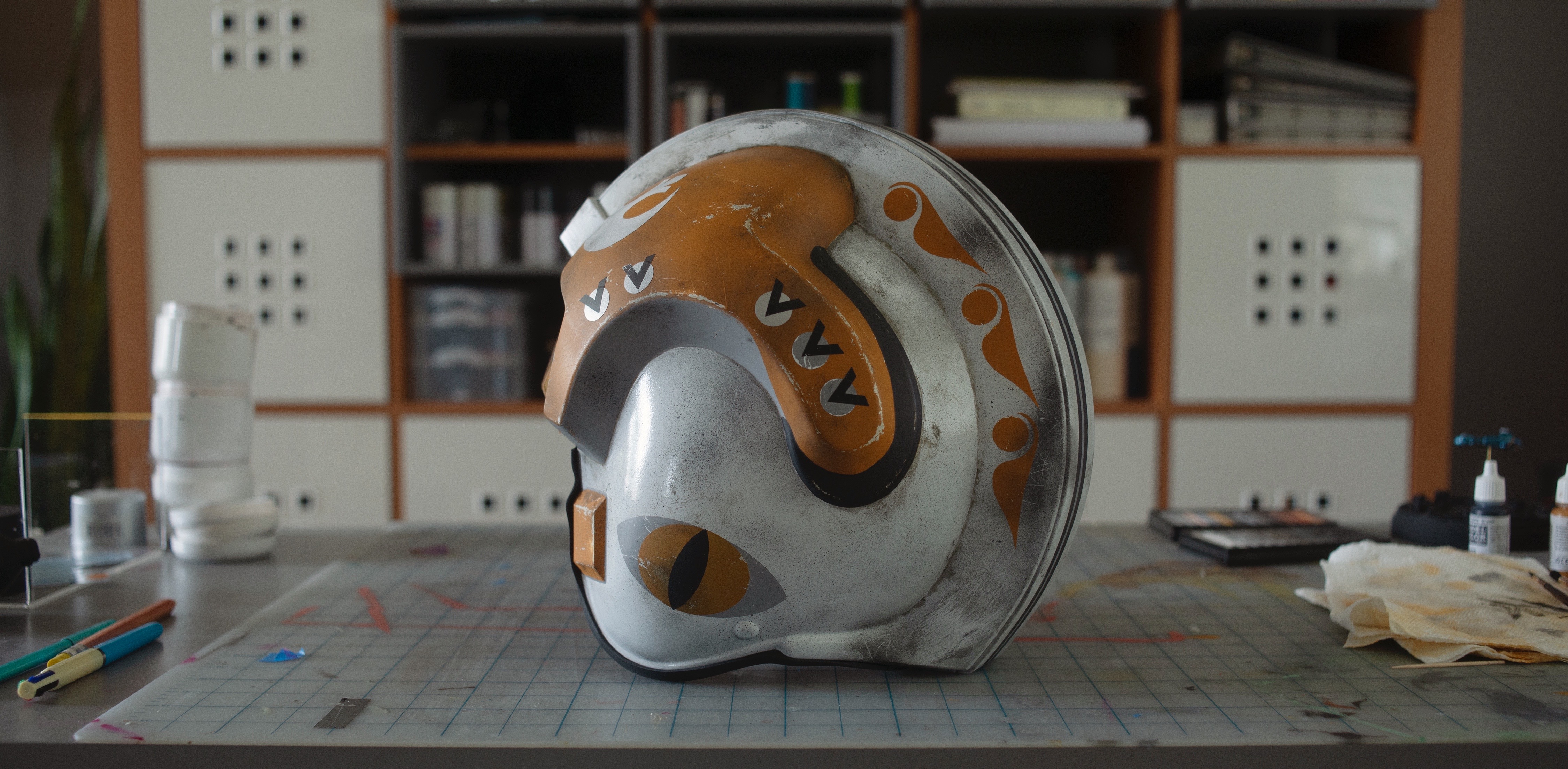 Black Series XWing Helmet Repaint! RPF Costume and Prop Maker Community