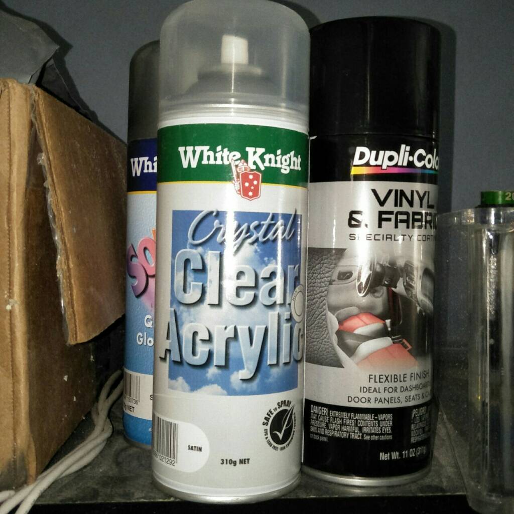 Resin curing causing paint to be tacky possible solution RPF Costume