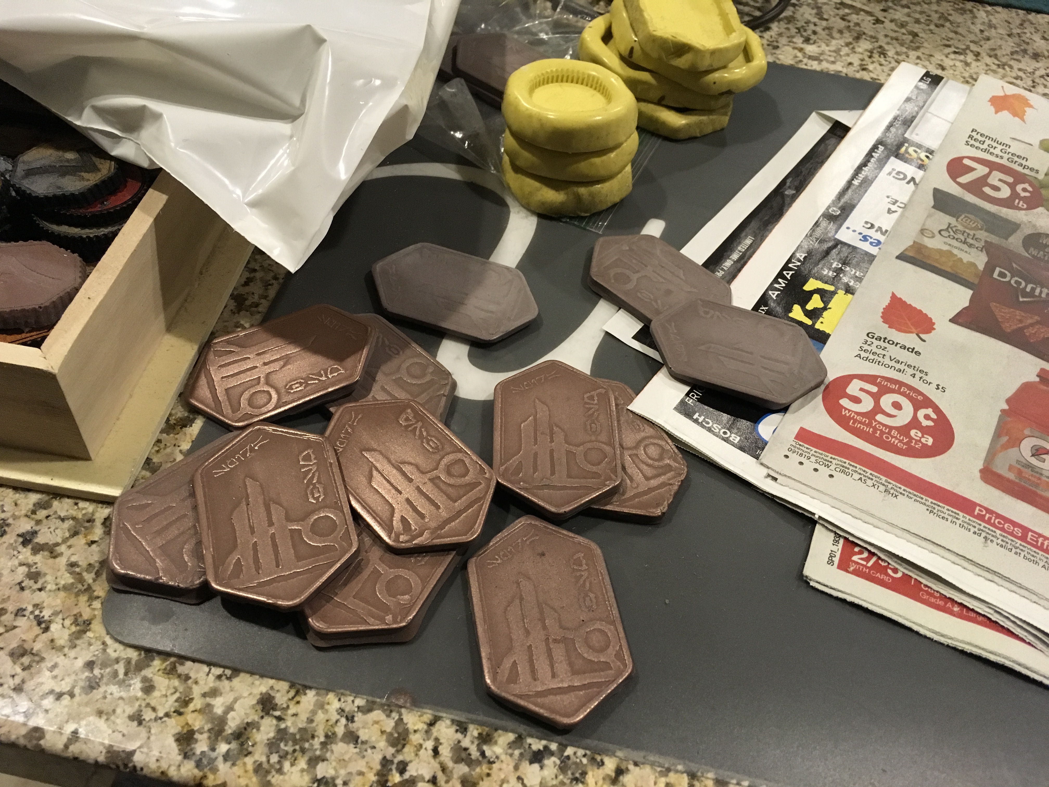 My Galaxy’s Edge credit coin RPF Costume and Prop Maker Community