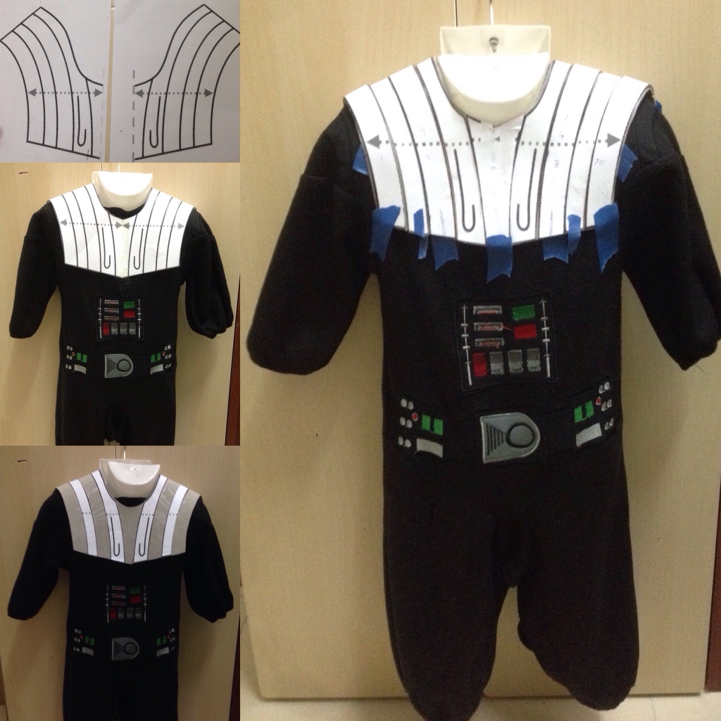 Darth Vader Armor Costume for 4 years old boy | RPF Costume and Prop