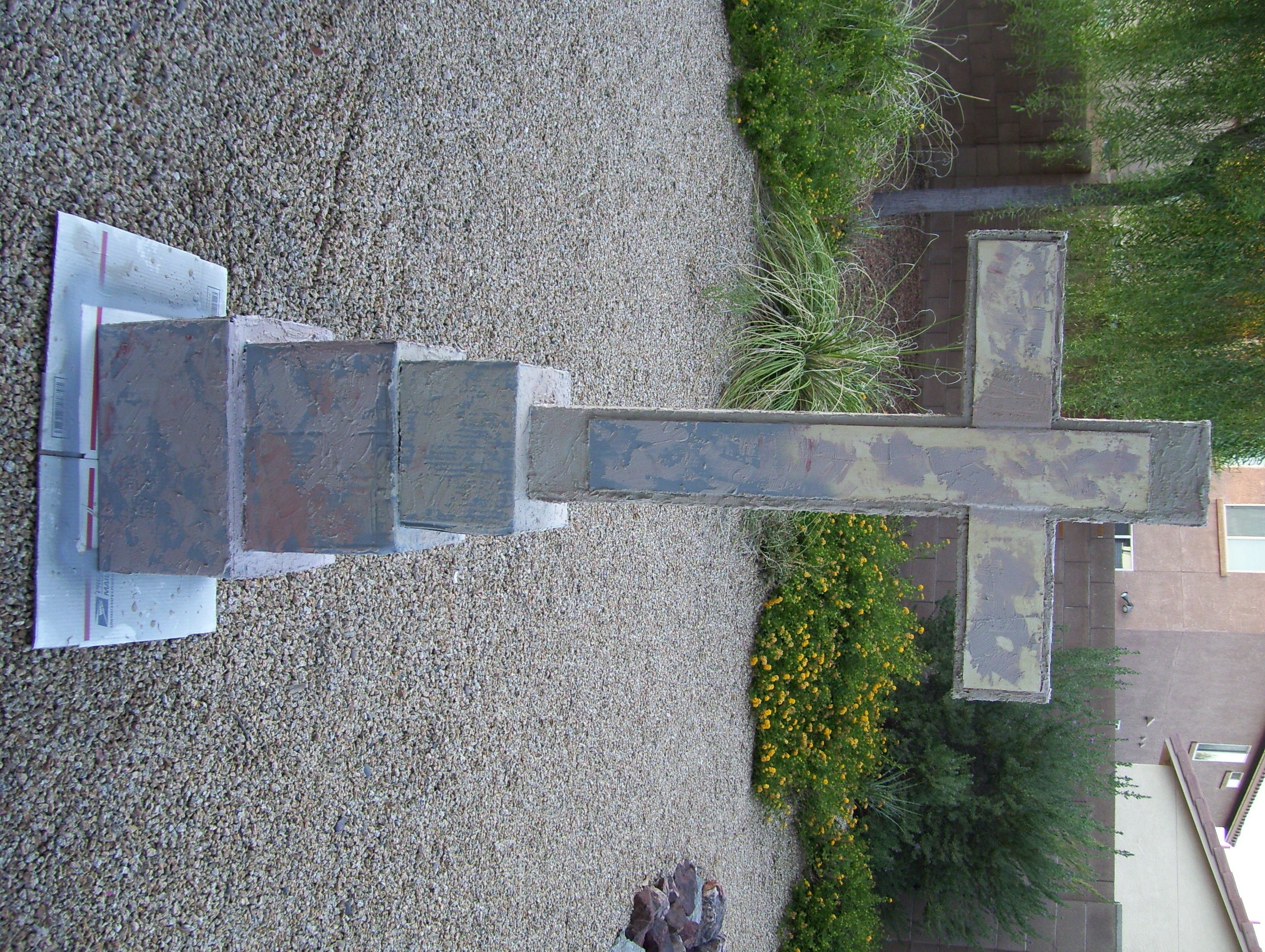 My First Build Basic Halloween decoration Gravestone Marker RPF