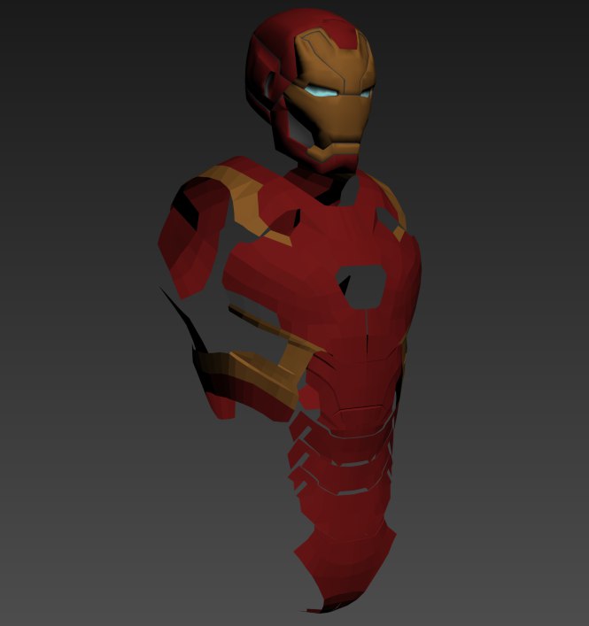 Iron Man Suit Blueprints Download