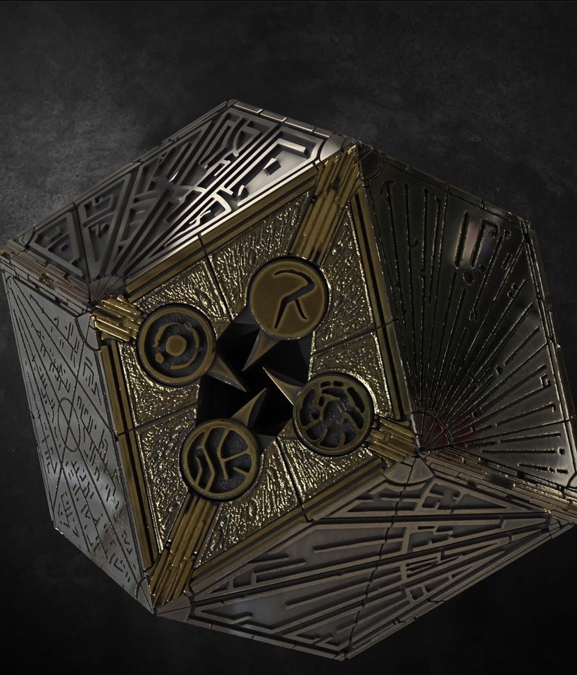 Hellraiser (2022) Lament Configuration detailed behind the scenes