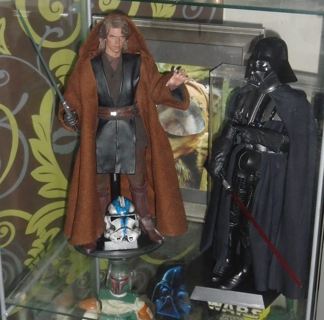 Star wars 1/6 scale custom figures i picked up recently RPF Costume and Prop Maker Community