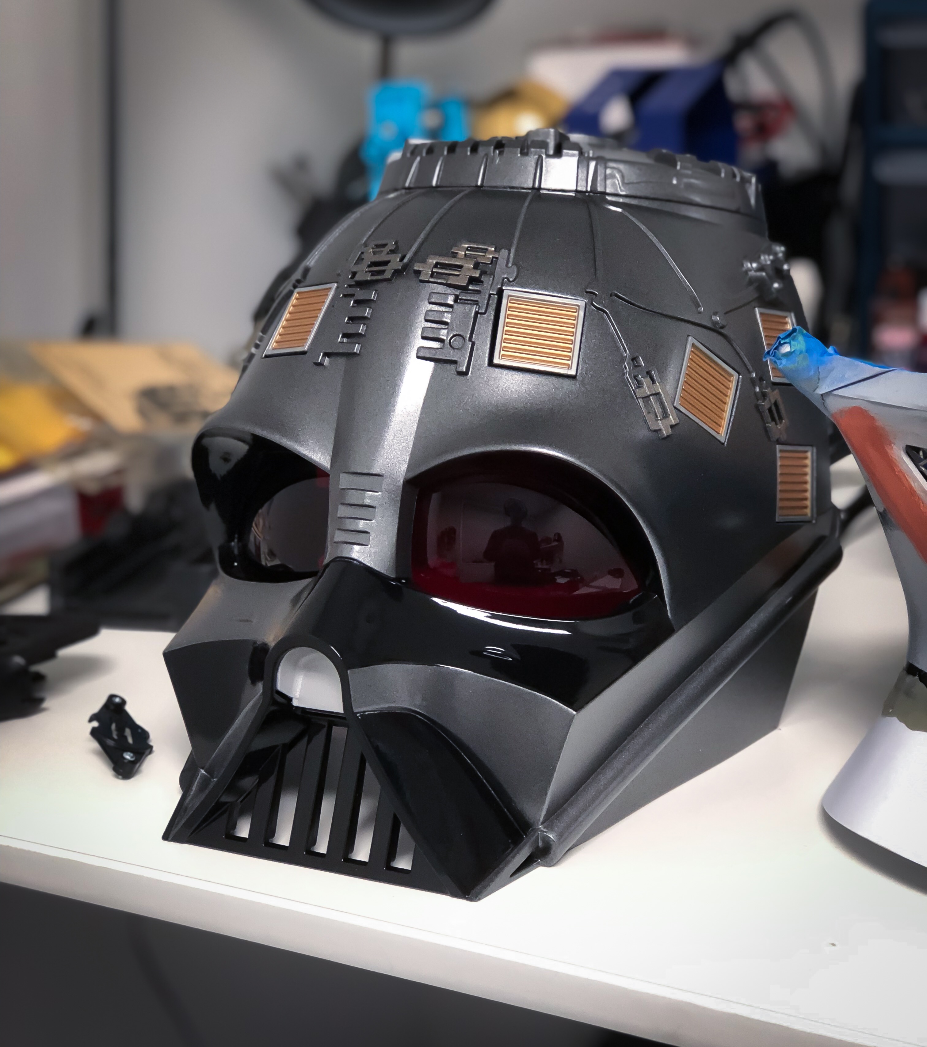 Black Series Darth Vader Helmet Mod Thread! Page 9 RPF Costume and