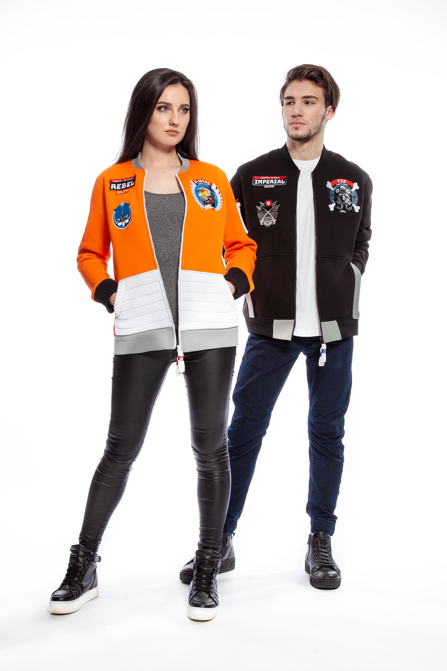 Limited Run Tie PIlot & XWing Inspired Hoodie Jacket Limited Run RPF Costume and Prop Maker