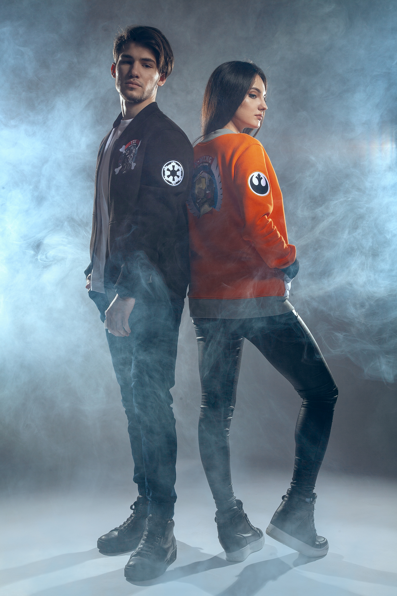 Limited Run Tie PIlot & XWing Inspired Hoodie Jacket Limited Run RPF Costume and Prop Maker