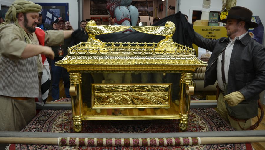 The Ark Of Covenant Replica