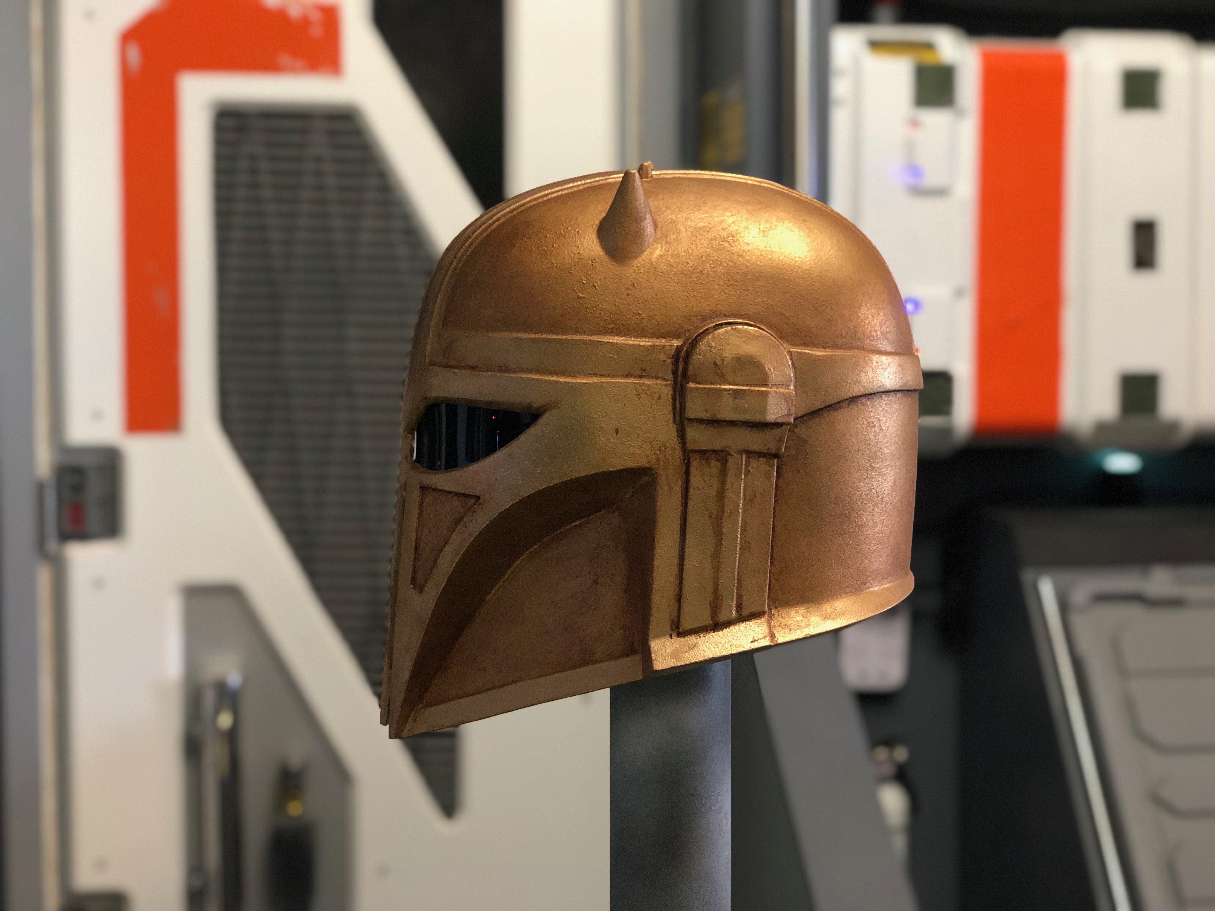 Armorer Helmets, Hammers, and Armor Parts from the Mandalorian **HAMMER