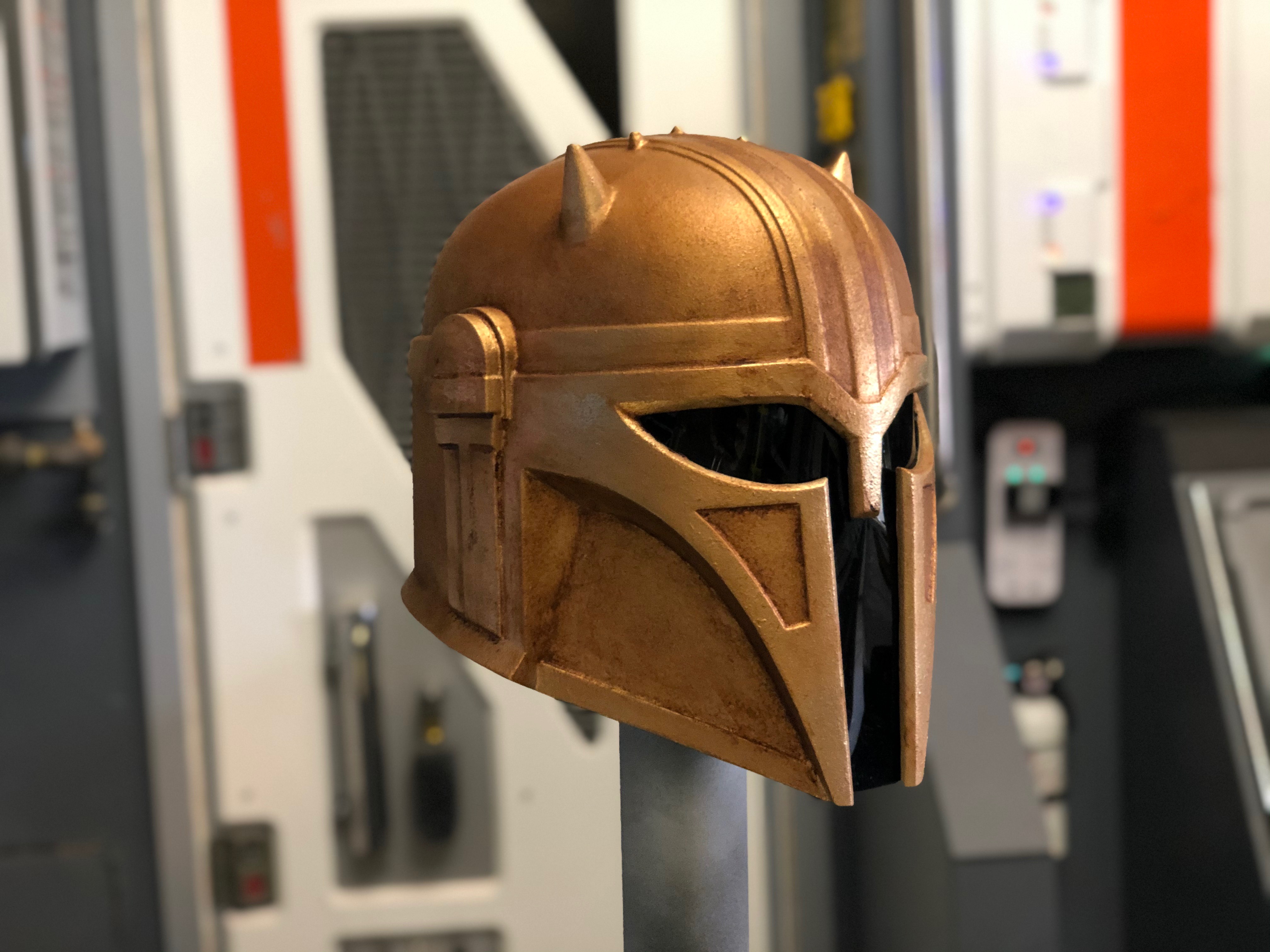 Armorer Helmets, Hammers, and Armor Parts from the Mandalorian **HAMMER