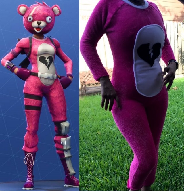 Cuddle Team Leader (Fortnite) RPF Costume and Prop Maker Community