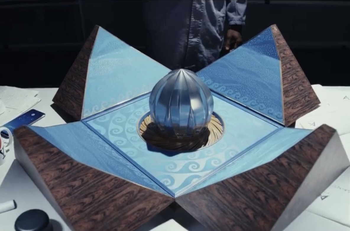 Glass Onion puzzle box from the film RPF Costume and Prop Maker Community