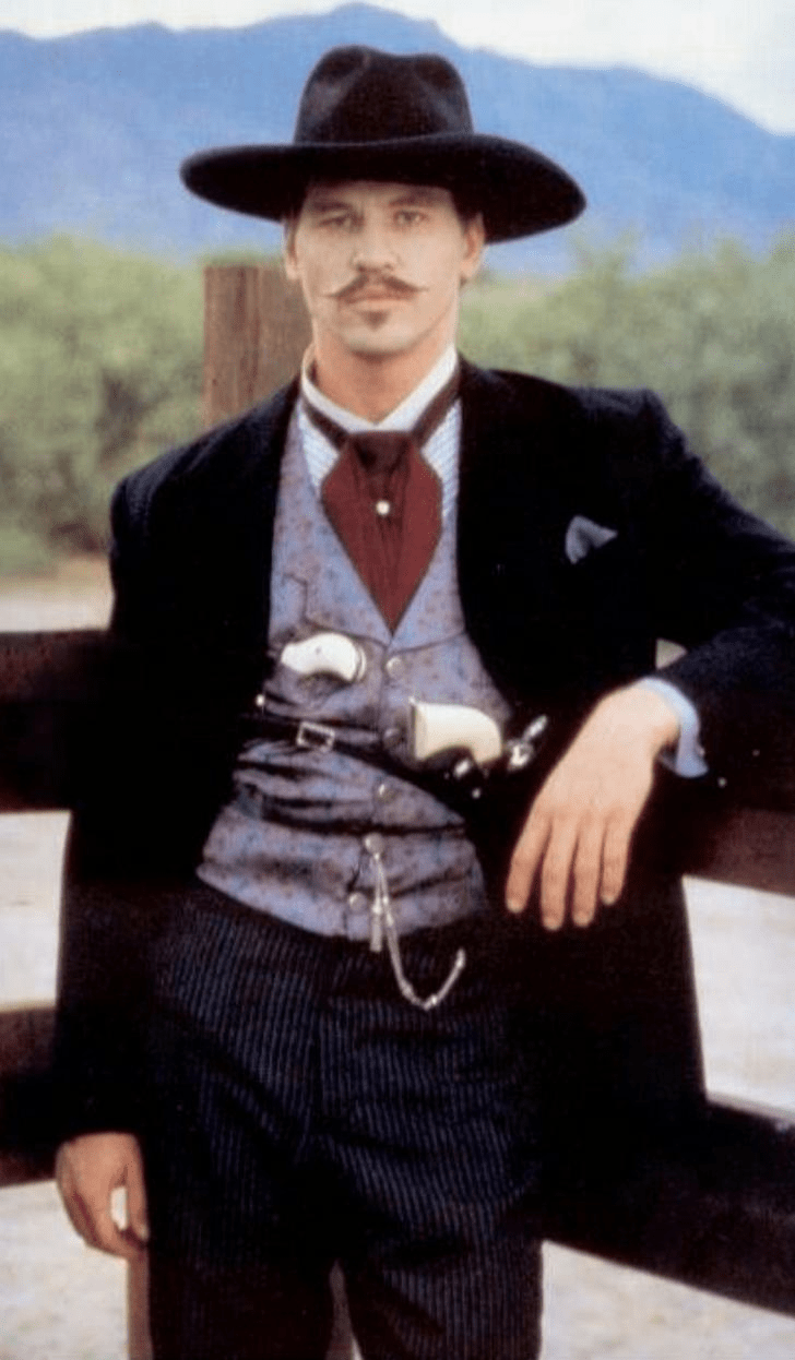 Val Kilmer Doc Holliday Costume