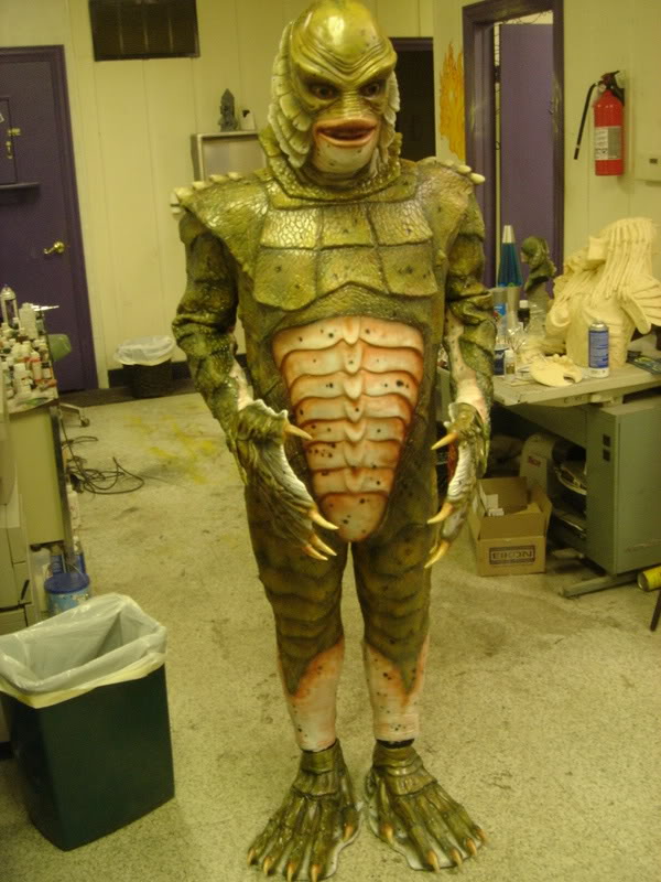 CREATURE FROM THE BLACK LAGOON FINISHED! RPF Costume and Prop Maker