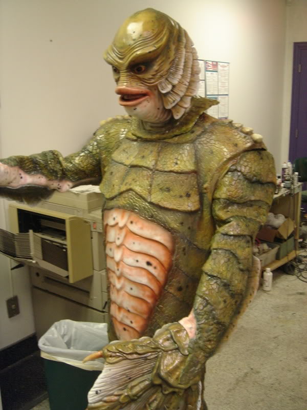 CREATURE FROM THE BLACK LAGOON FINISHED! RPF Costume and Prop Maker