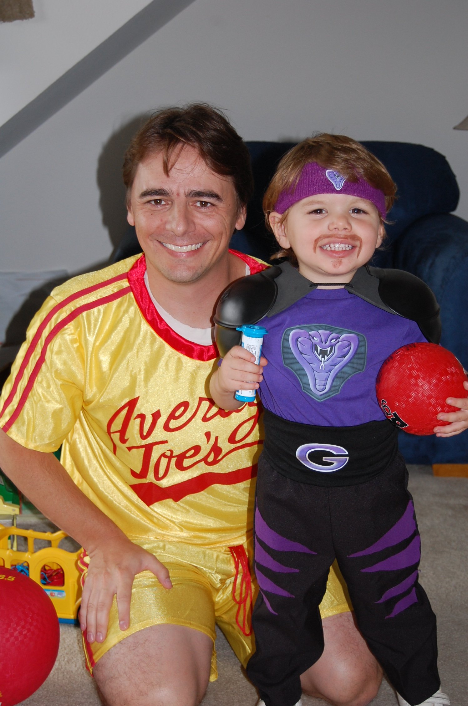Purple Cobras Dodgeball Costume