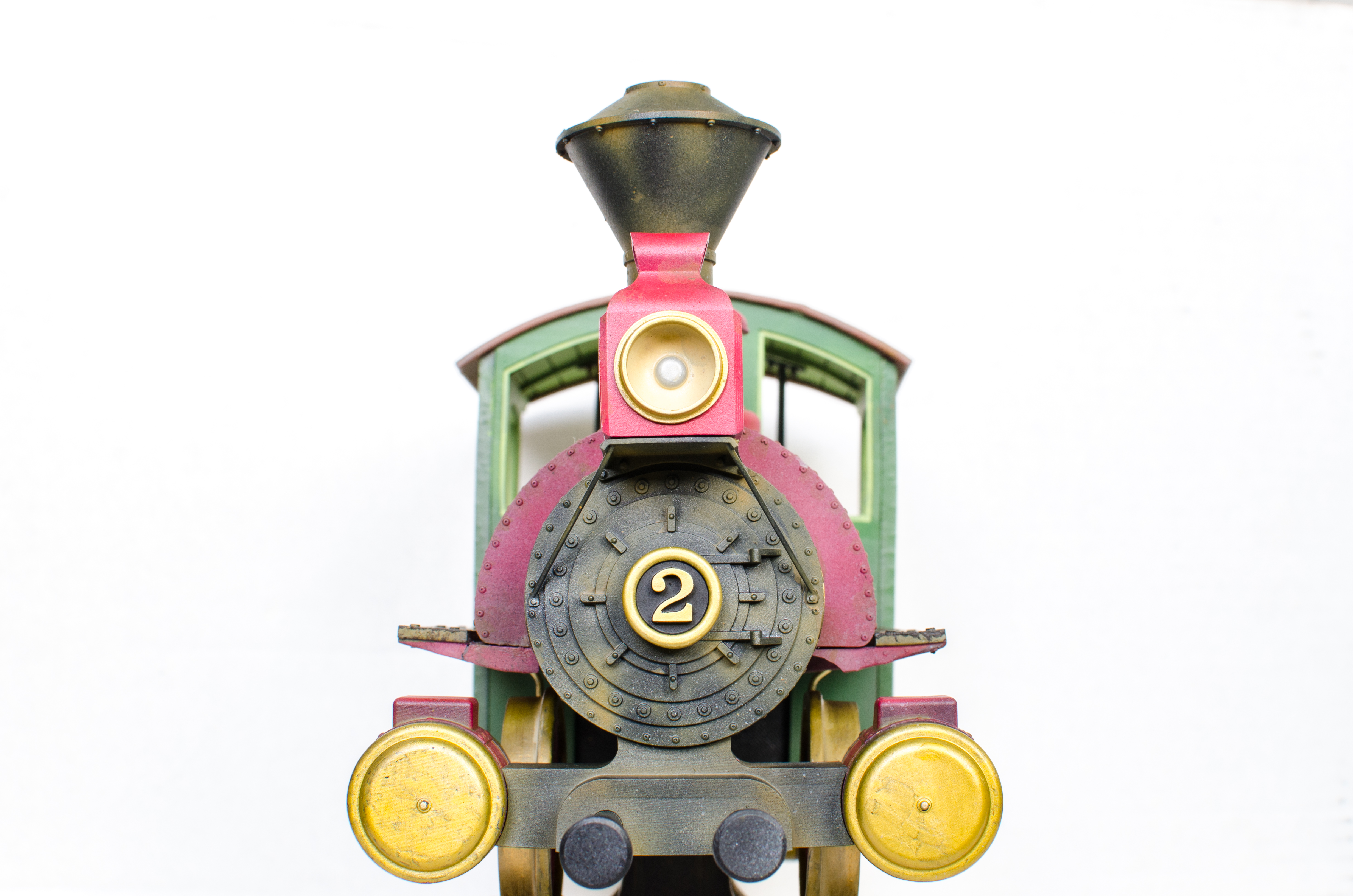 1/12th scale train model from Big Thunder Mountain Railroad in Walt
