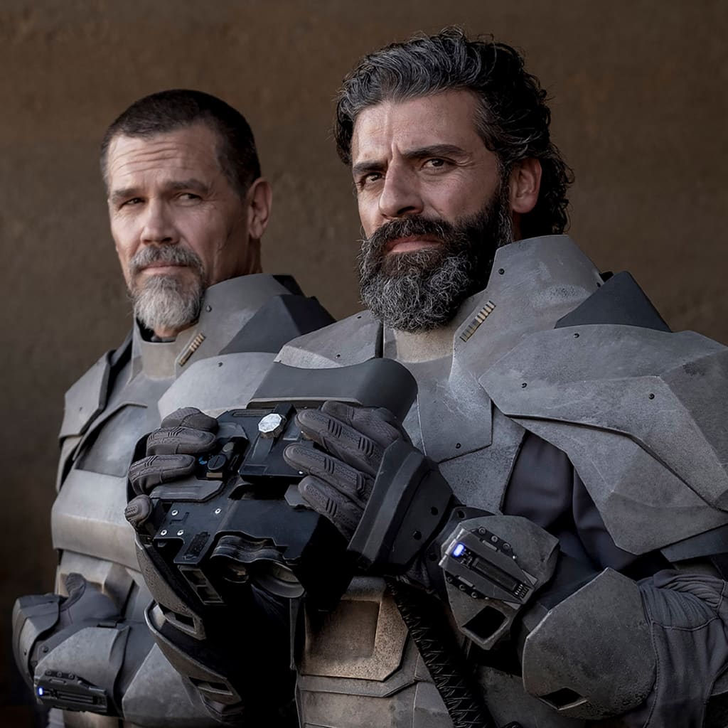 Dune 2021 Atreides Armor RPF Costume and Prop Maker Community