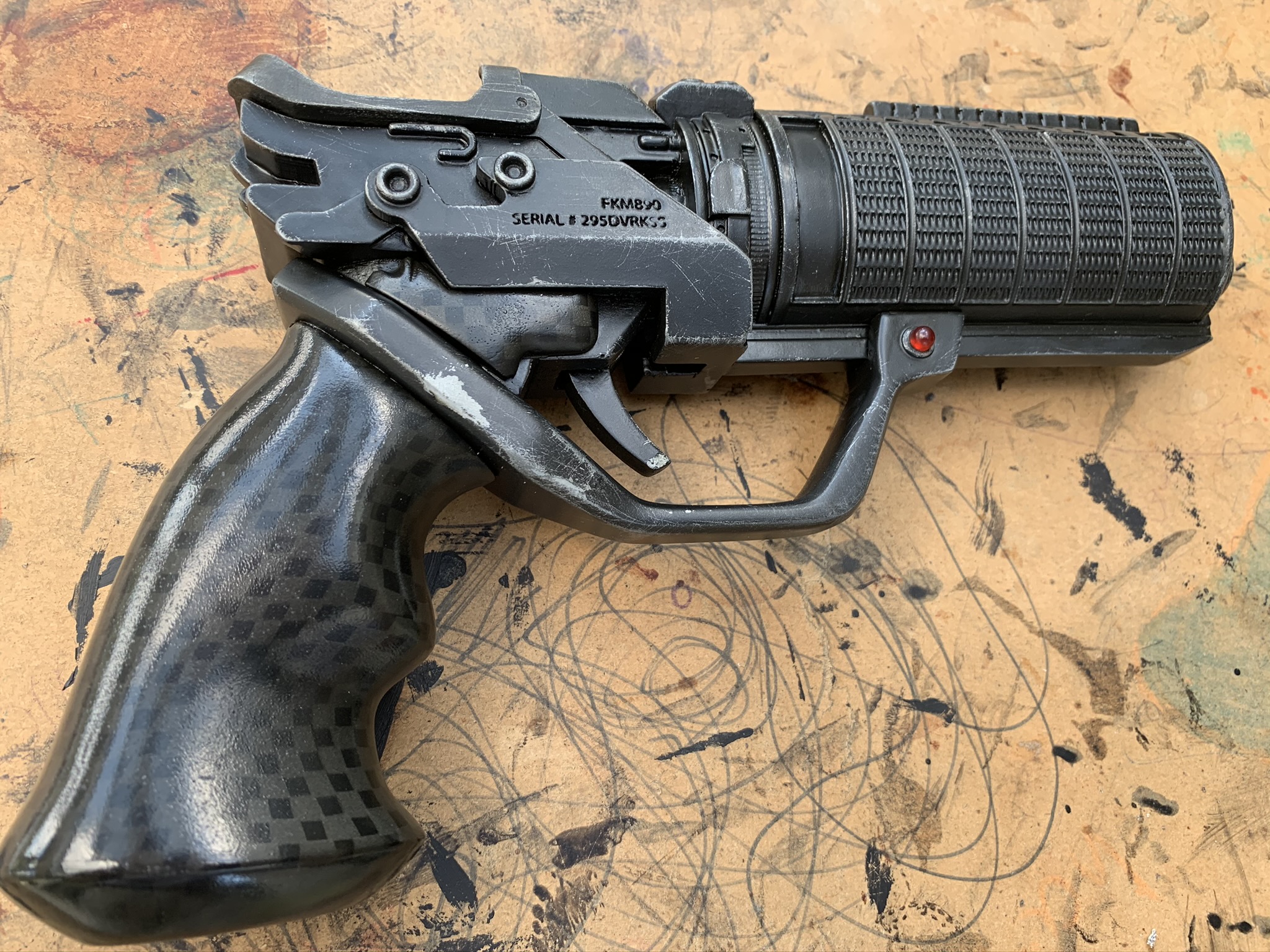 K's Blaster from Blade Runner 2049 First Build RPF Costume and Prop