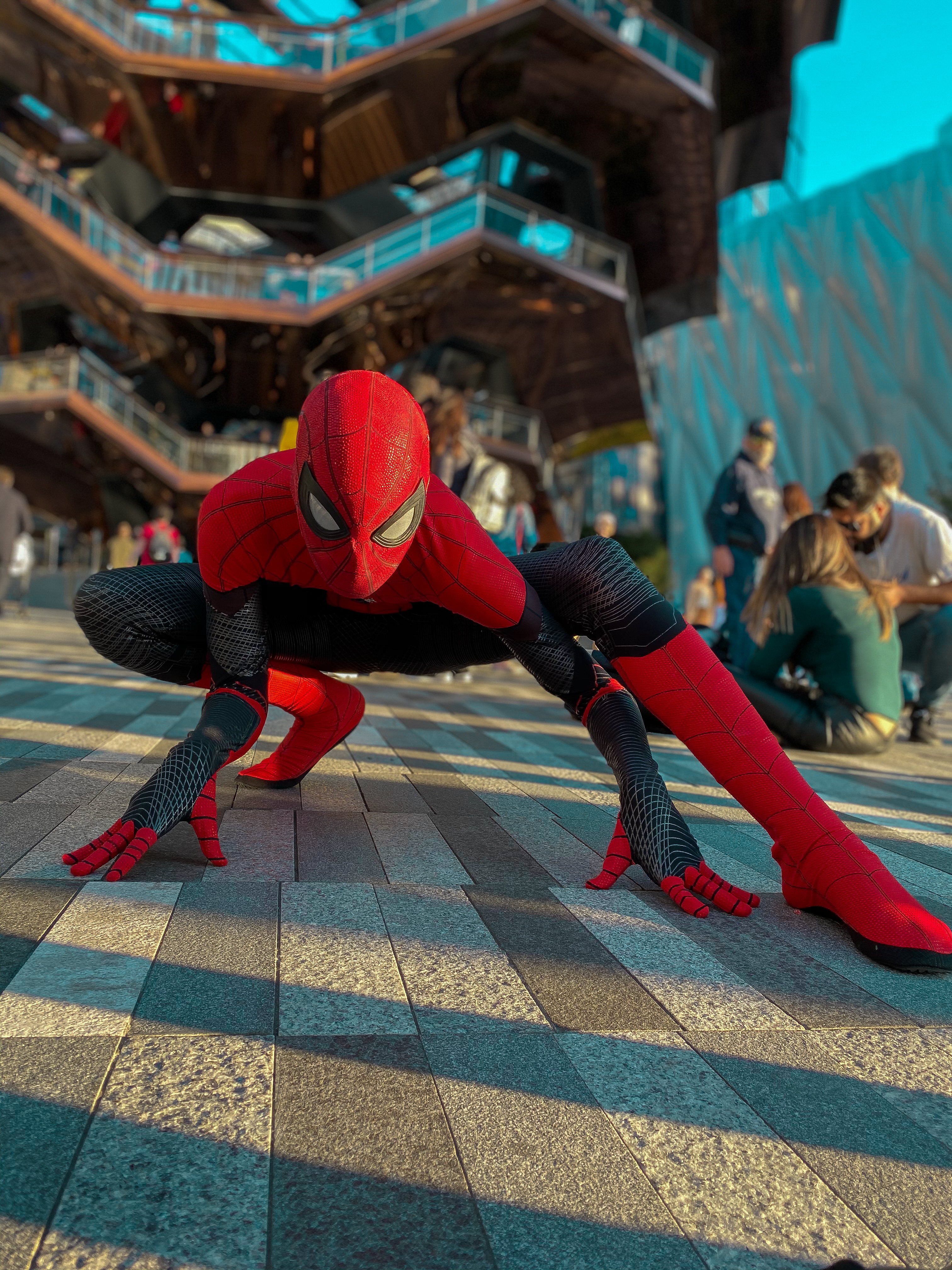 SpiderMan Far From Home Parker suit replica [Sony promotional suit