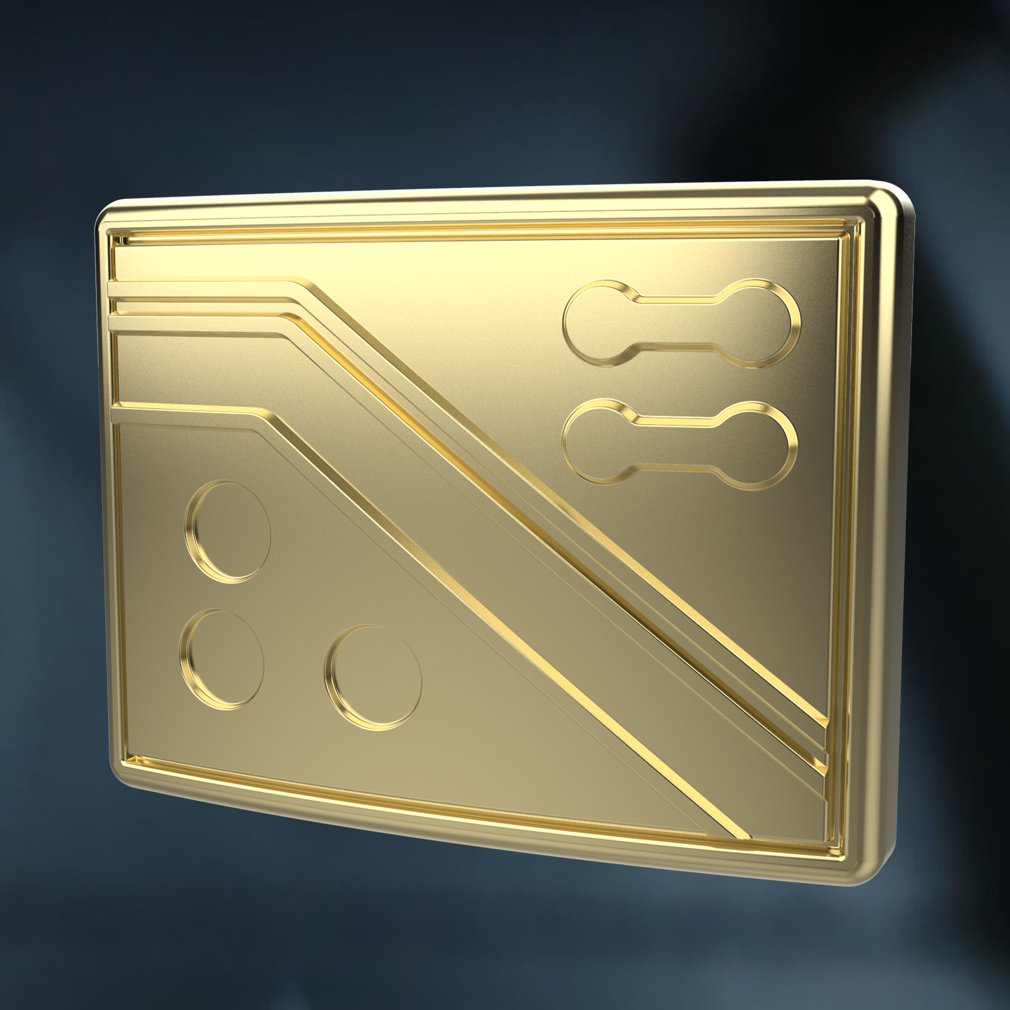 Interest Boba Fett (The Mandalorian) Brass Buckle JJ Industries UK