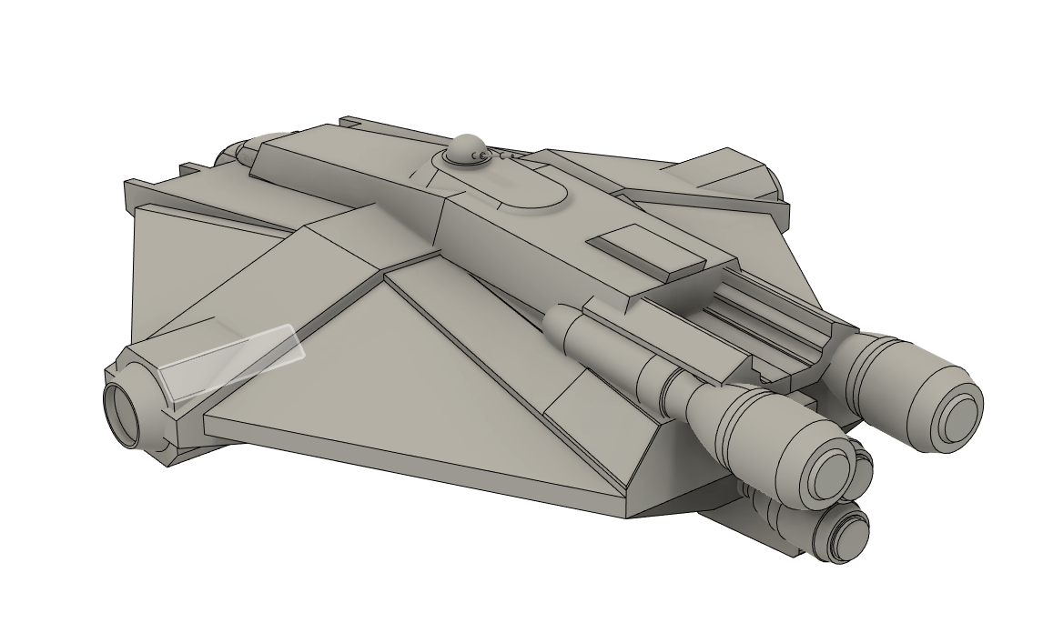 VCX100 'The Ghost' from Star Wars Rebels (open source!) RPF Costume