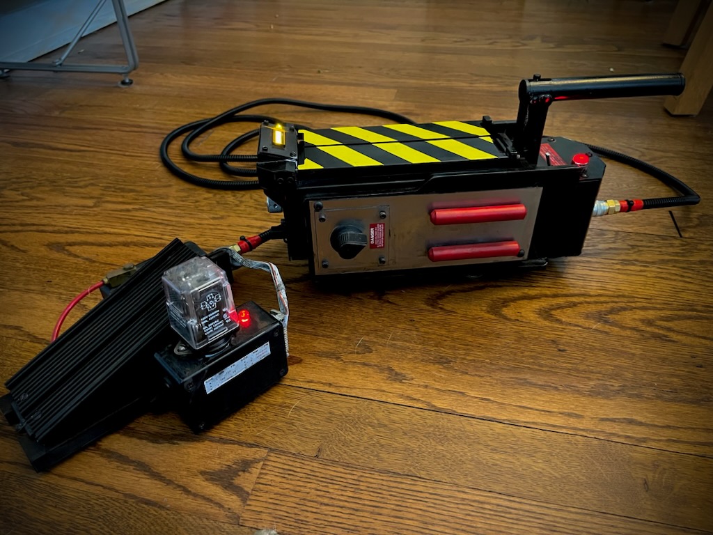 Ghostbusters Ghost Trap RPF Costume and Prop Maker Community