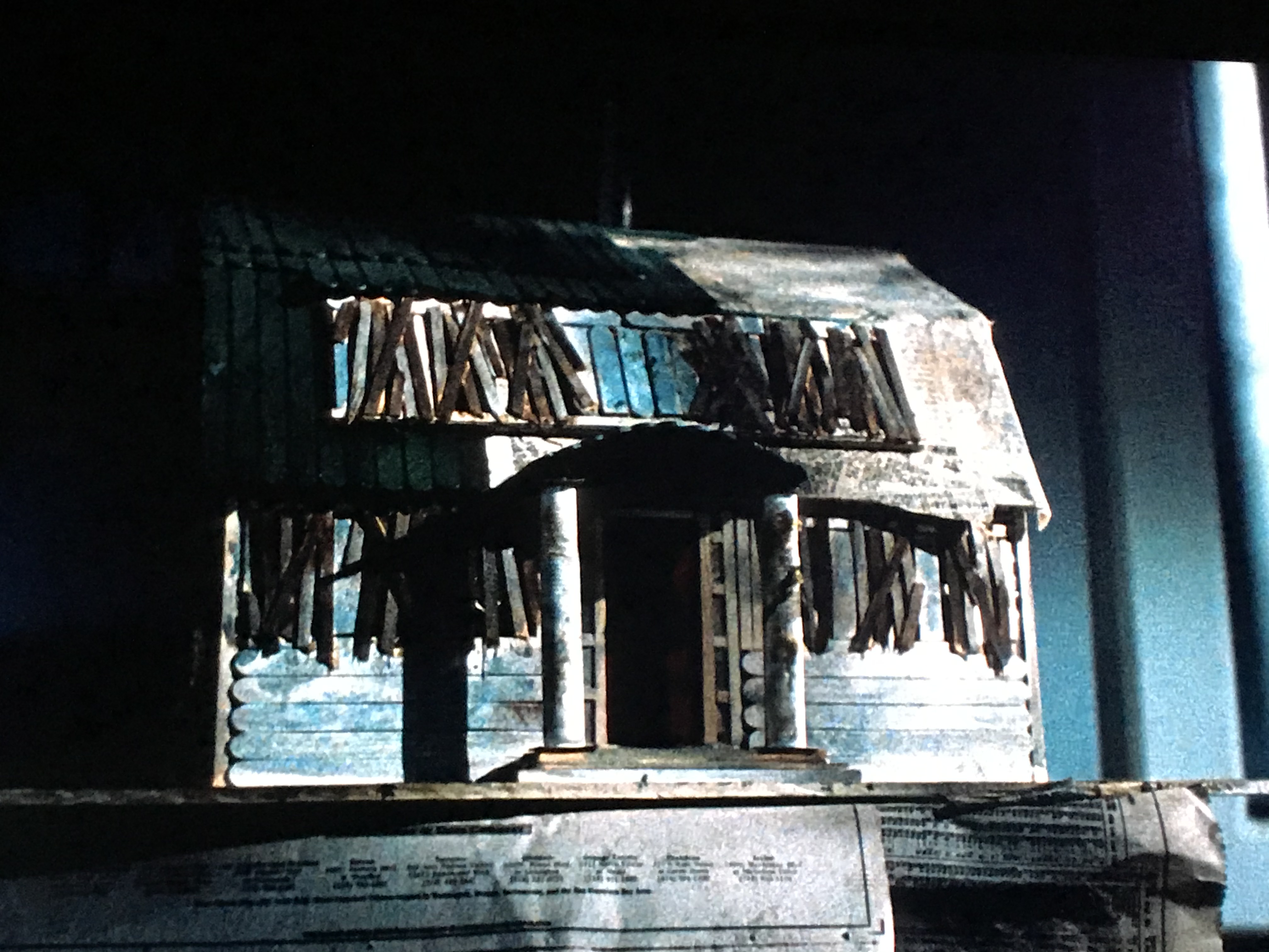 Nightmare on Elm Street 3 Paper Mache Nancy's House RPF Costume and Prop Maker Community