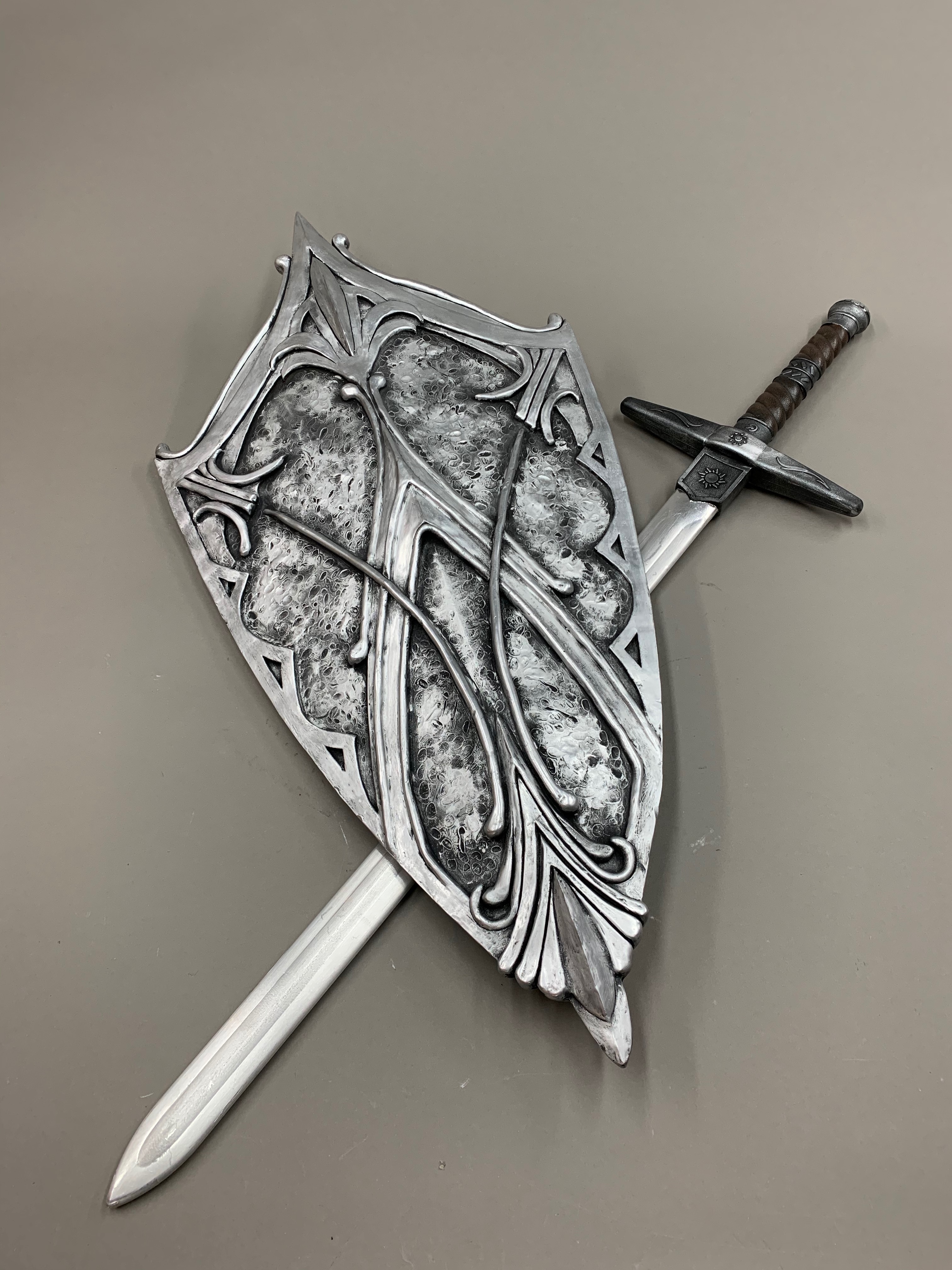 Shield from Alice in Wonderland RPF Costume and Prop Maker Community