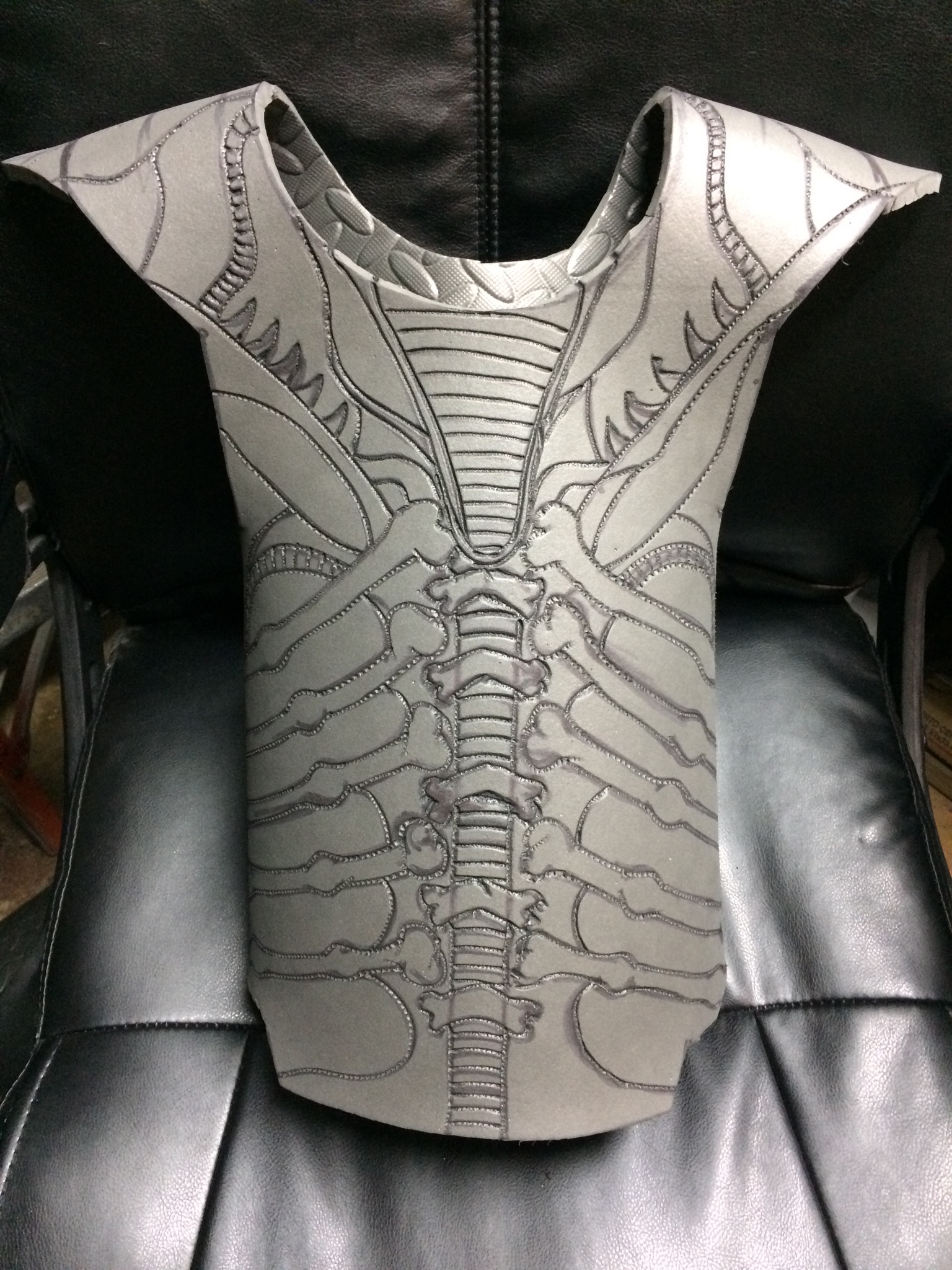 Alien Xenomorph EVA foam costume RPF Costume and Prop Maker Community