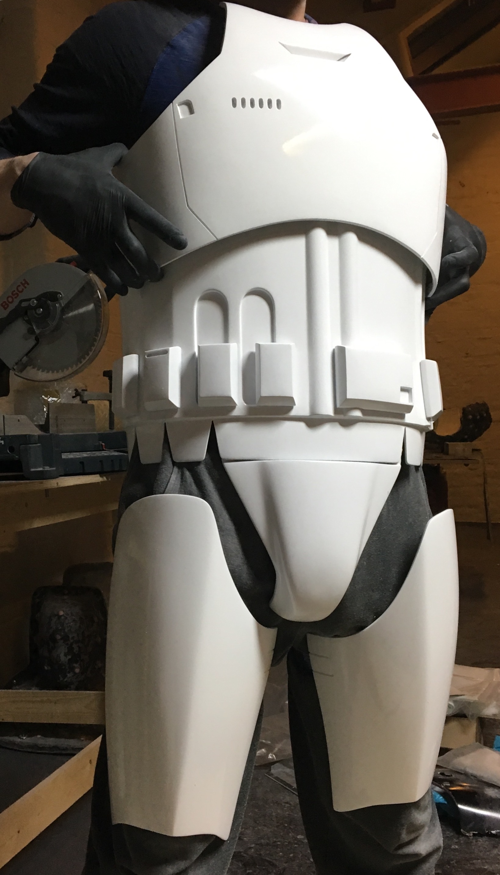 Limited Run FOTK First Order Stormtrooper armor for sale one place open for May RPF Costume