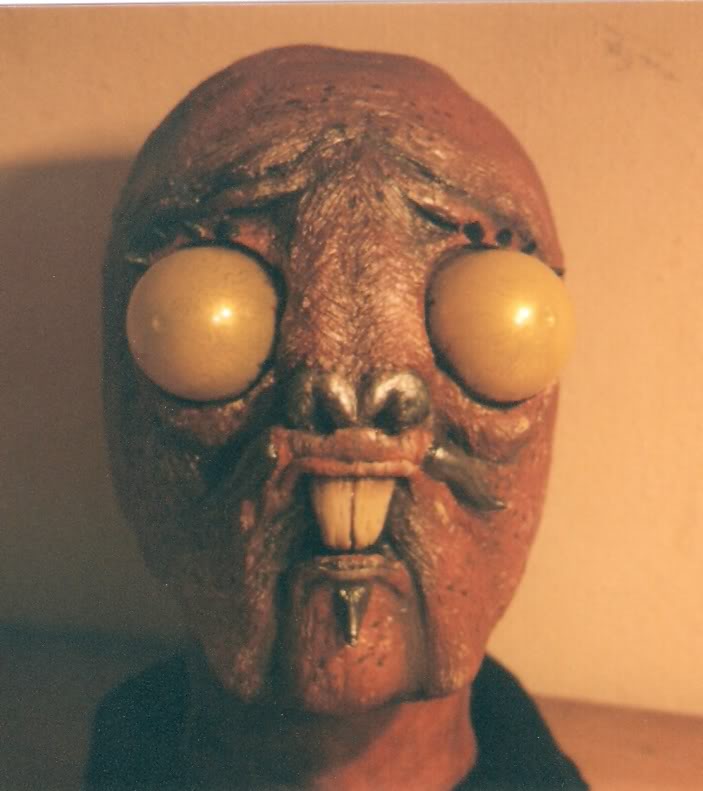 JayD 'Whats under da' hood?A 'JAWA' revealed!!! RPF Costume and