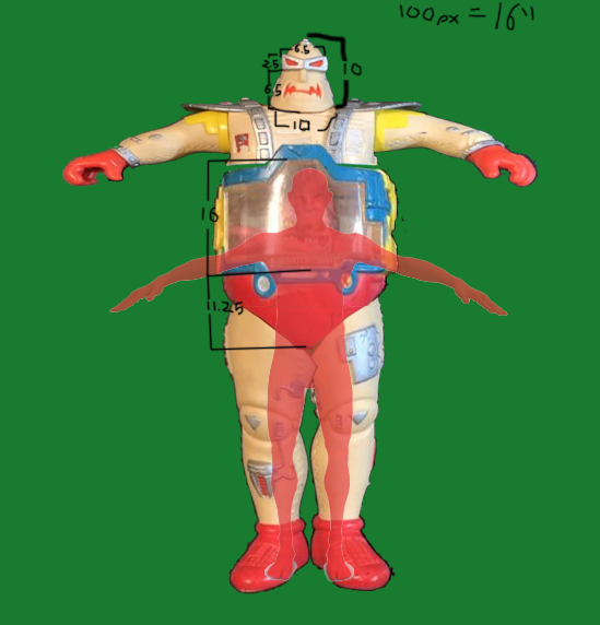 TMNT Krang and Android Body RPF Costume and Prop Maker Community