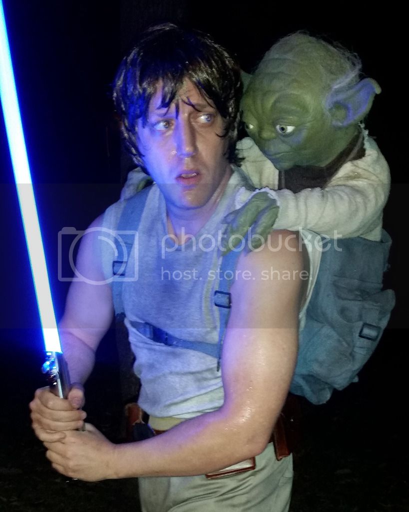 Luke Skywalker ESB Degobah/Bespin Costume (with Yoda) RPF Costume and