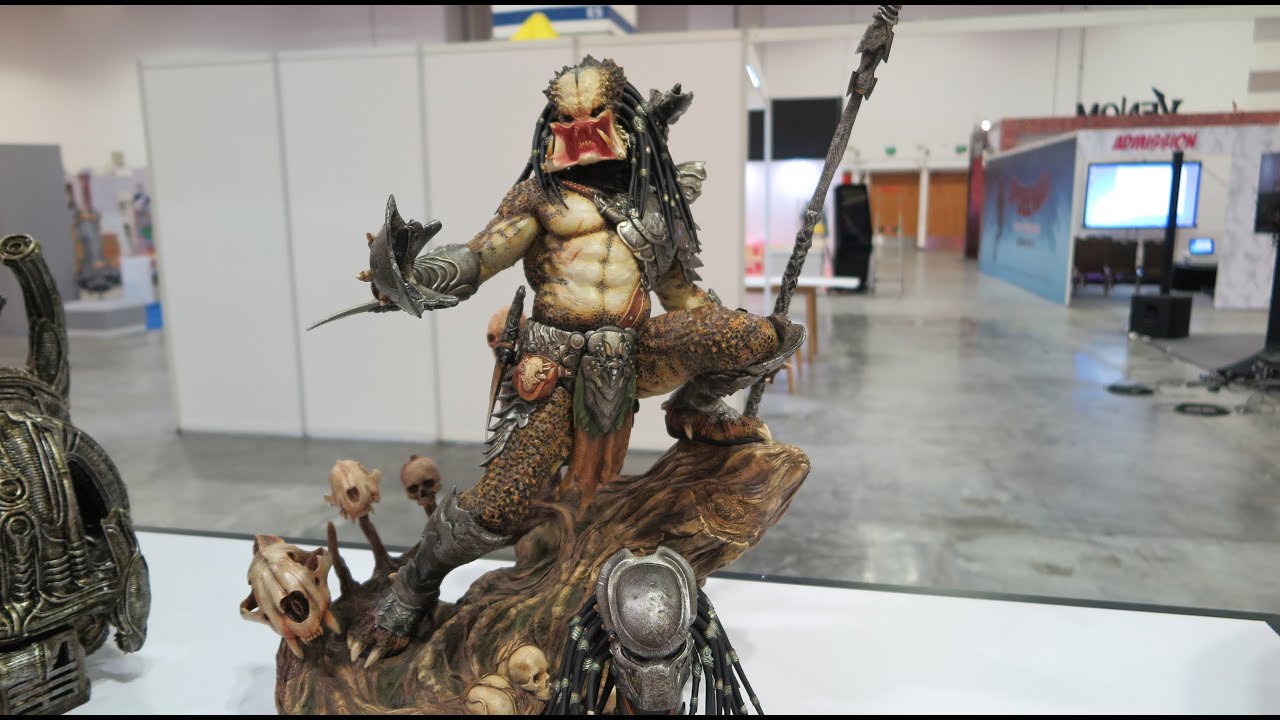 XM Studios 1/3 Scale Predator Warrior (Sculpted by Narin) RPF Costume