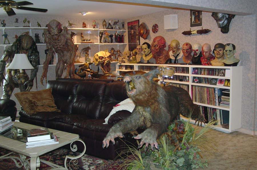 The Monster Room.. new pic 8/6 RPF Costume and Prop