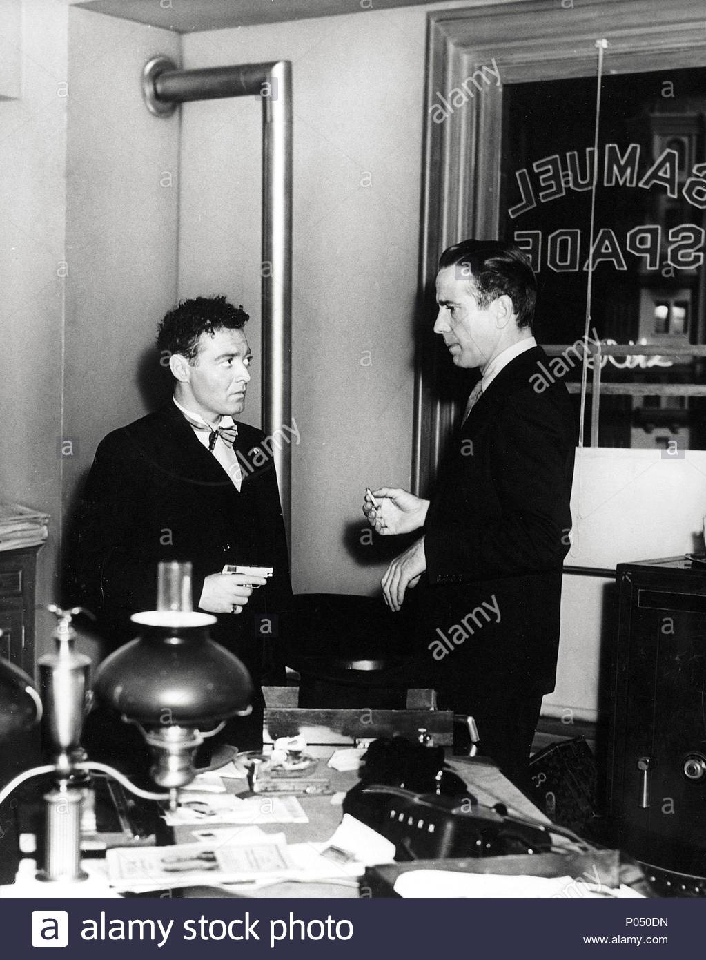 Maltese Falcon Spade and Archer Office (cg) RPF Costume and Prop