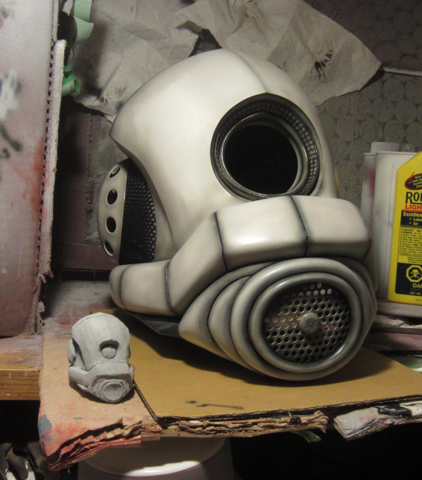 WIP HalfLife 2 Combine Elite RPF Costume and Prop Maker Community