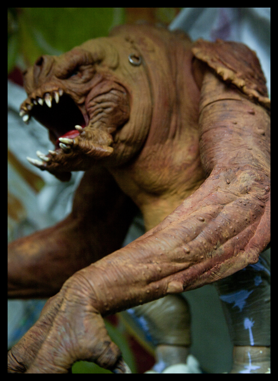 Upgrading a Hasbro Rancor EU version Page 4 RPF Costume and Prop