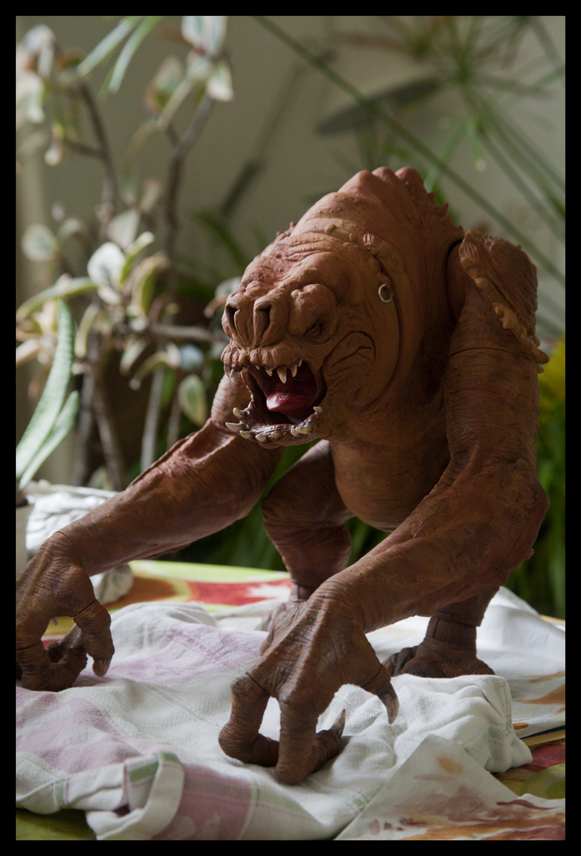 Upgrading a Hasbro Rancor EU version Page 4 RPF Costume and Prop