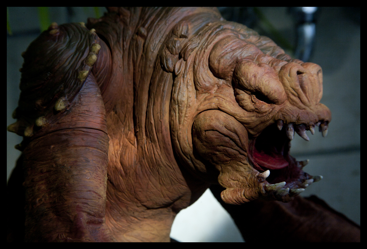 Upgrading a Hasbro Rancor EU version Page 5 RPF Costume and Prop