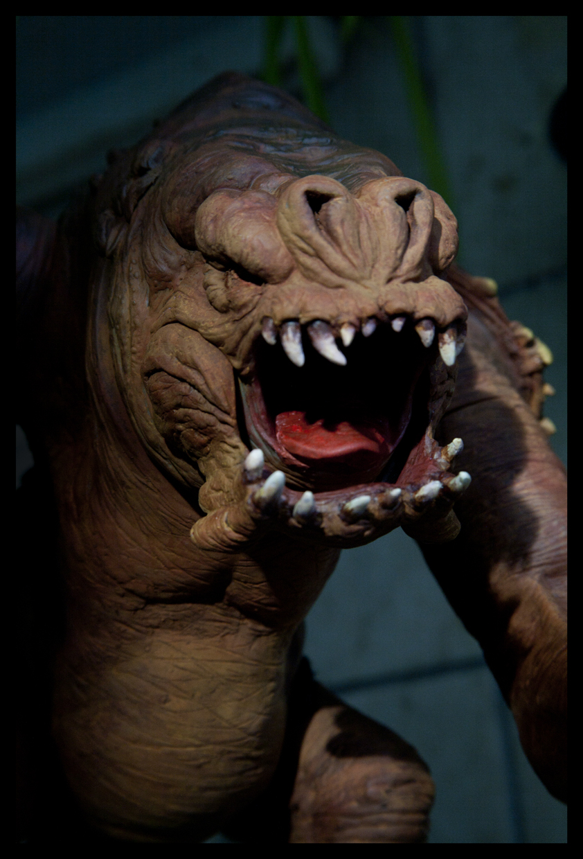 Upgrading a Hasbro Rancor EU version Page 5 RPF Costume and Prop